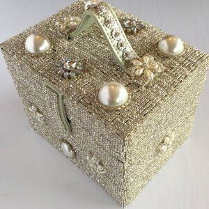 Bejewelled Trinket Box/Evening Purse